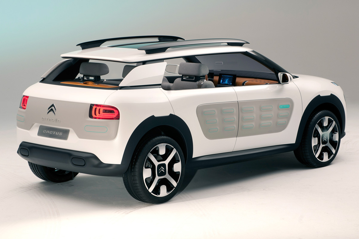 Citroen Cactus concept unveiled