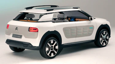 Citroen Cactus concept unveiled