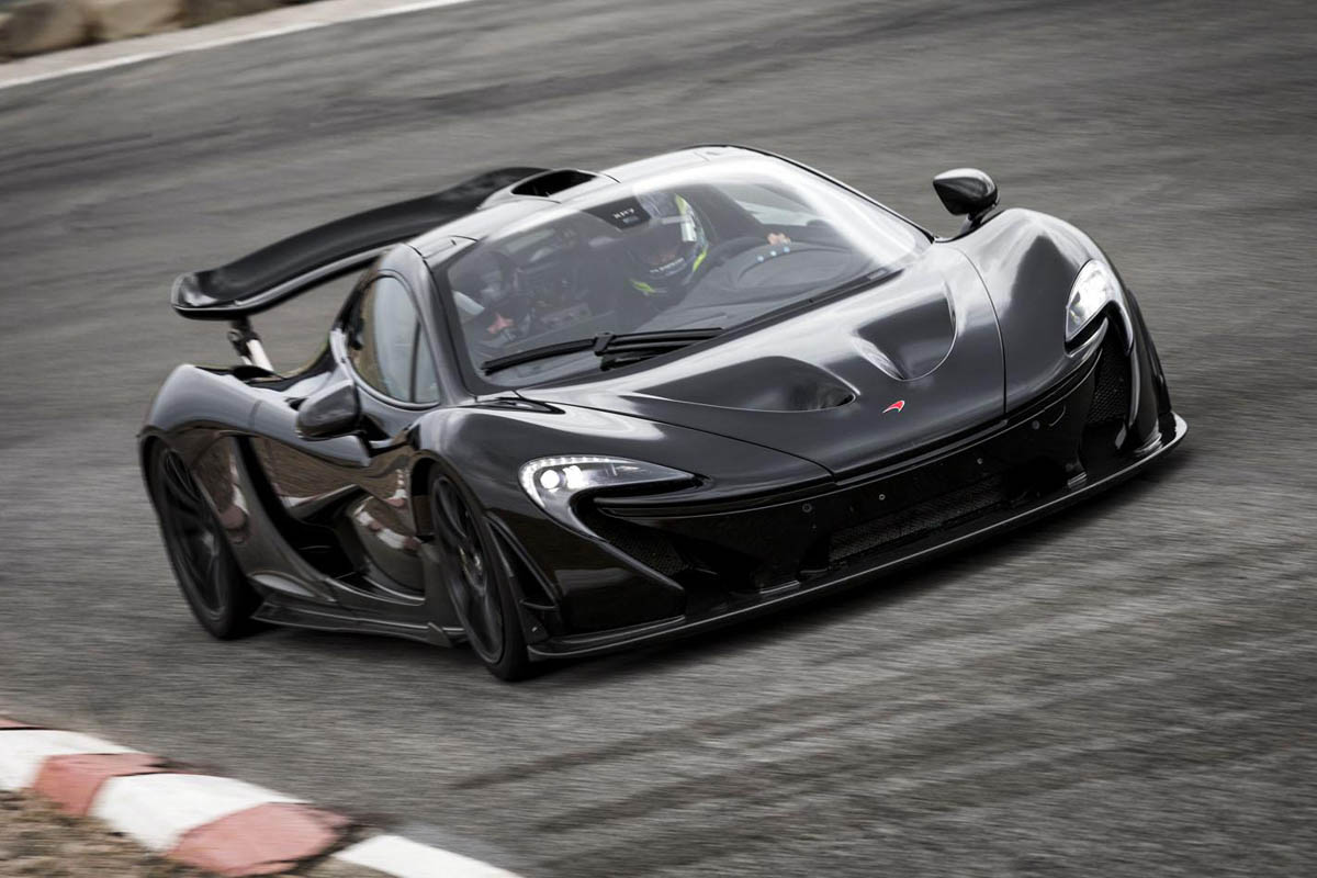 McLaren P1 price, specs and video