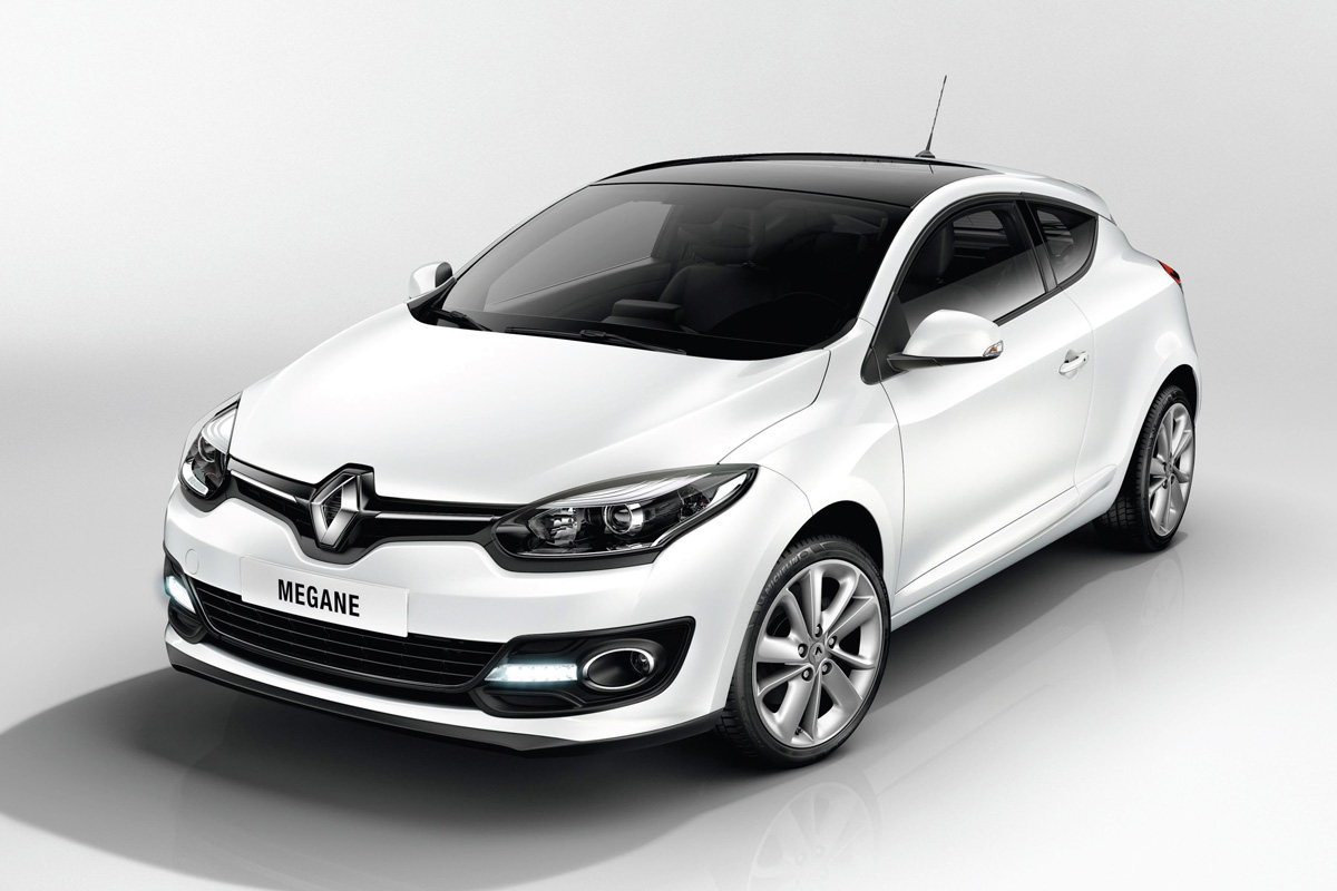Renault Megane facelifted