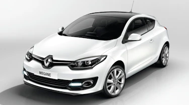 Renault Megane facelifted