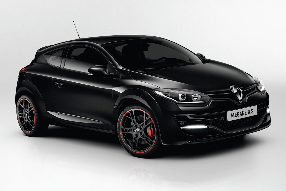 Renault Megane facelifted
