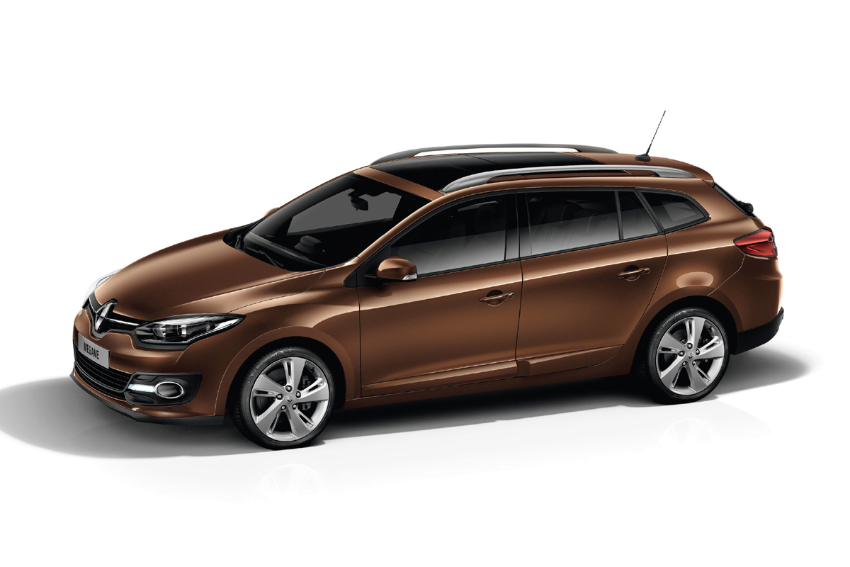 Renault Megane facelifted