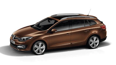 Renault Megane facelifted