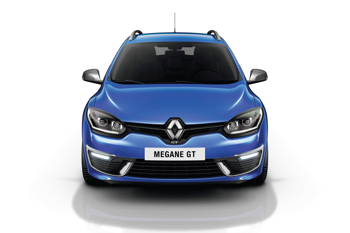 Renault Megane facelifted