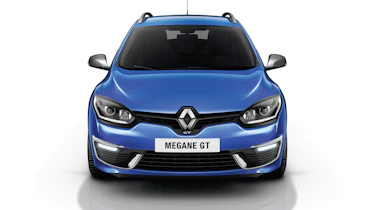 Renault Megane facelifted