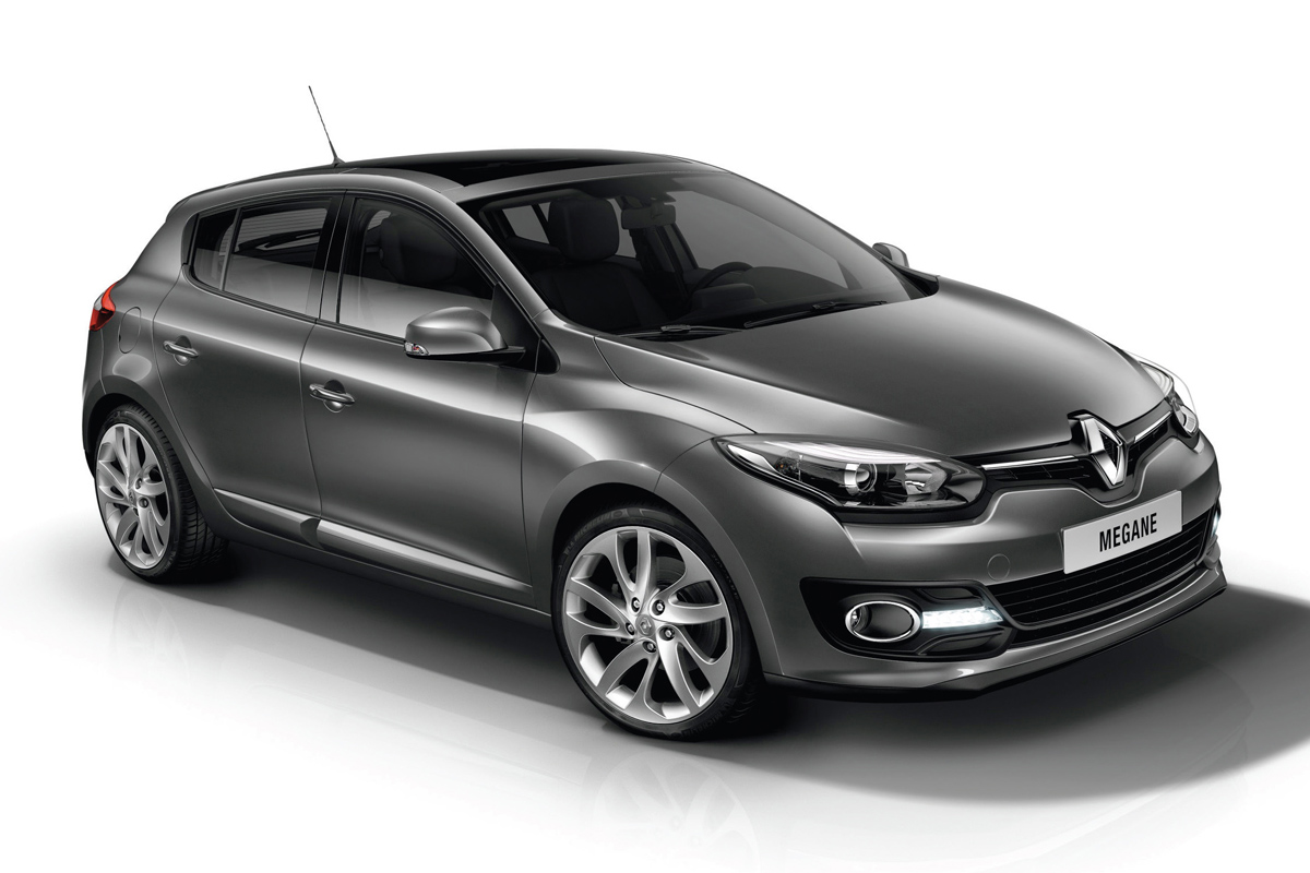 Renault Megane facelifted