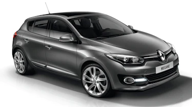 Renault Megane facelifted