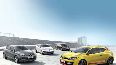 Renault Megane facelifted