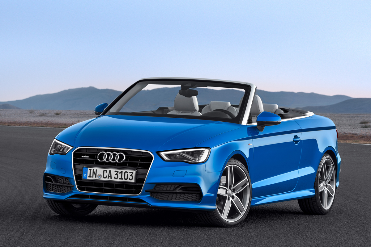 Audi A3 cabrio news and pictures