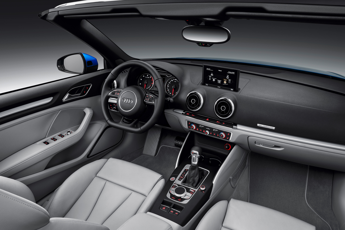 Audi A3 cabrio news and pictures