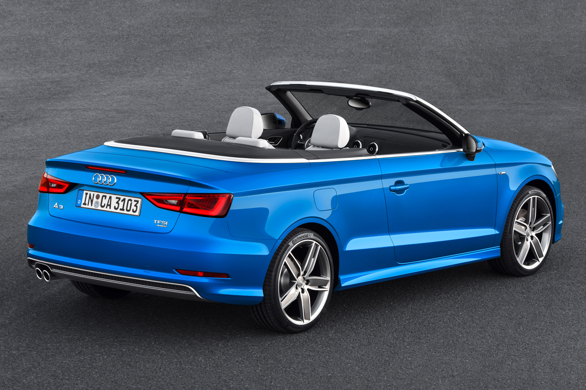 Audi A3 cabrio news and pictures