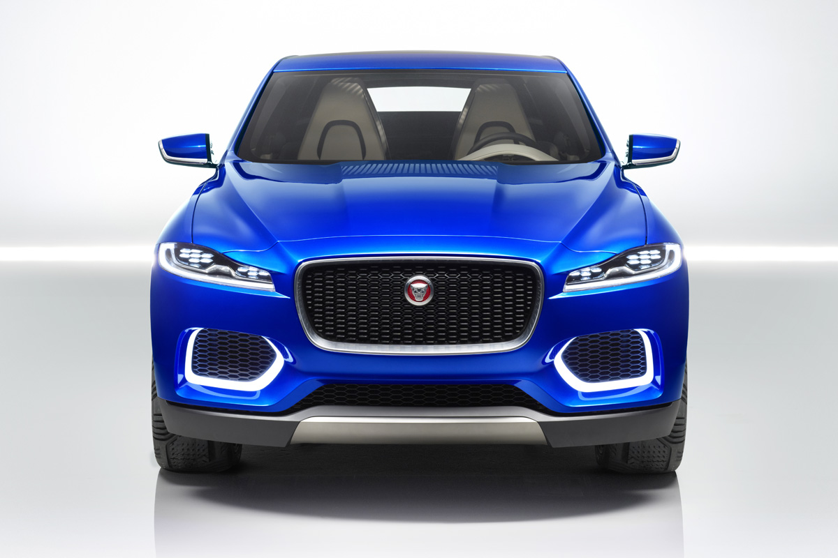 Jaguar C-X17 SUV concept revealed at Frankfurt