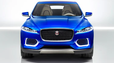 Jaguar C-X17 SUV concept revealed at Frankfurt