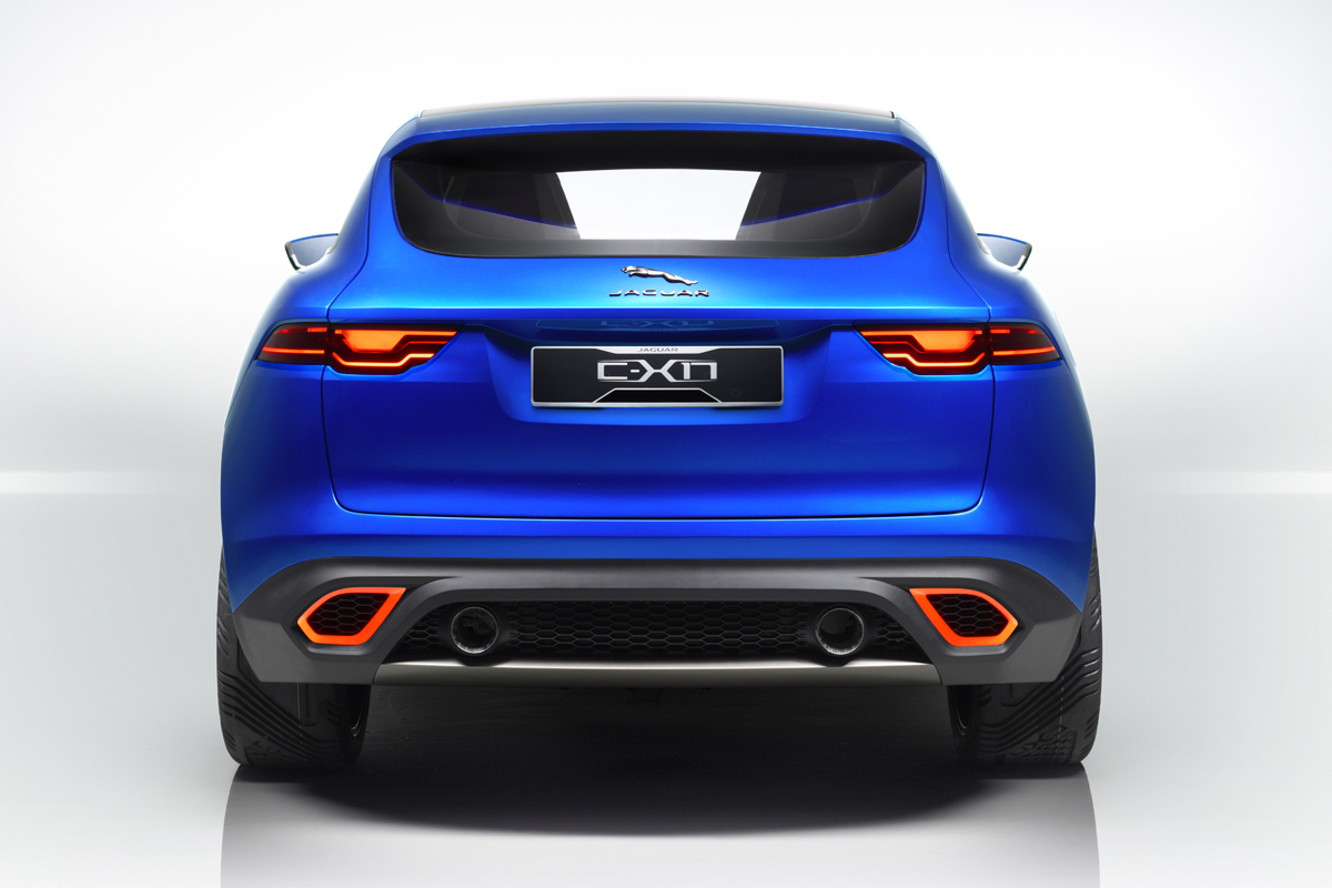 Jaguar C-X17 SUV concept revealed at Frankfurt