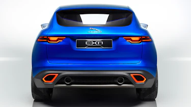 Jaguar C-X17 SUV concept revealed at Frankfurt