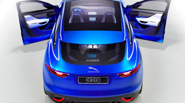 Jaguar C-X17 SUV concept revealed at Frankfurt