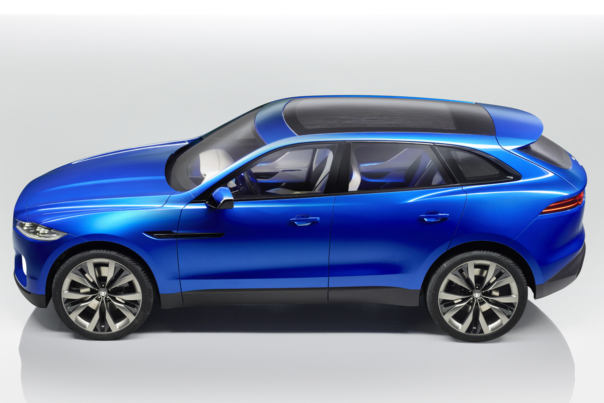 Jaguar C-X17 SUV concept revealed at Frankfurt