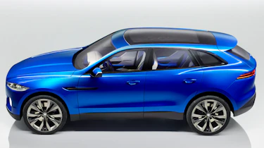 Jaguar C-X17 SUV concept revealed at Frankfurt