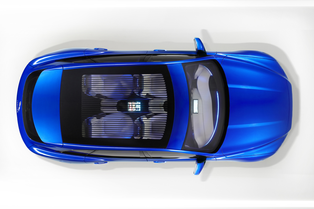 Jaguar C-X17 SUV concept revealed at Frankfurt