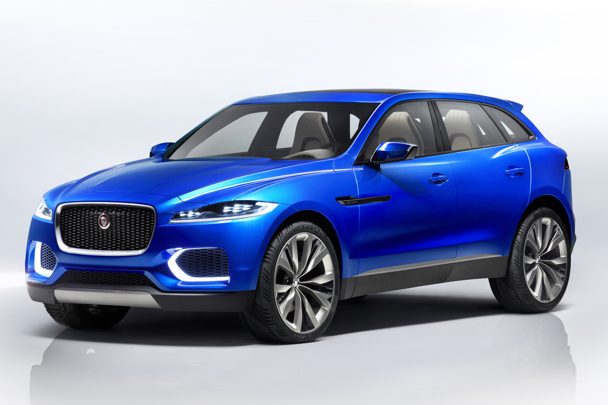 Jaguar C-X17 SUV concept revealed at Frankfurt