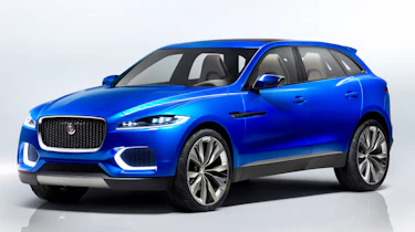 Jaguar C-X17 SUV concept revealed at Frankfurt