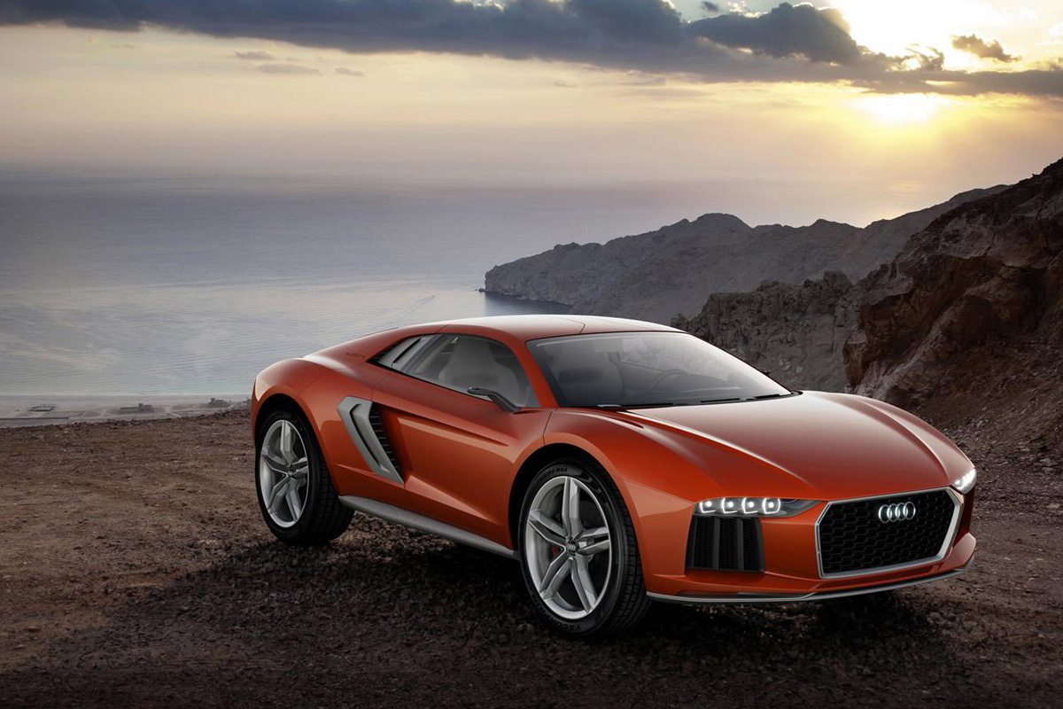 Audi nanuk quattro concept