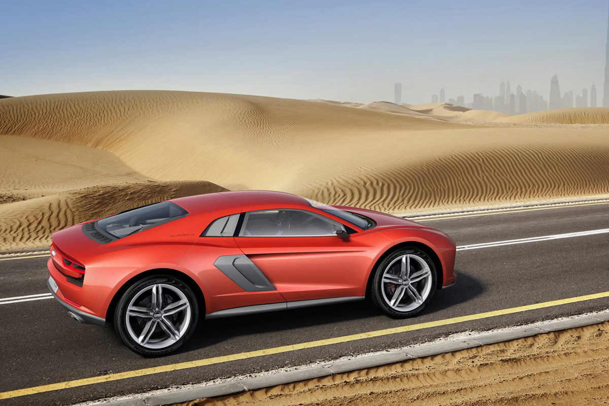 Audi nanuk quattro concept
