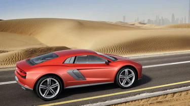 Audi nanuk quattro concept