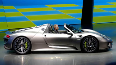 Porsche 918 Spyder: Frankfurt motor show 2013