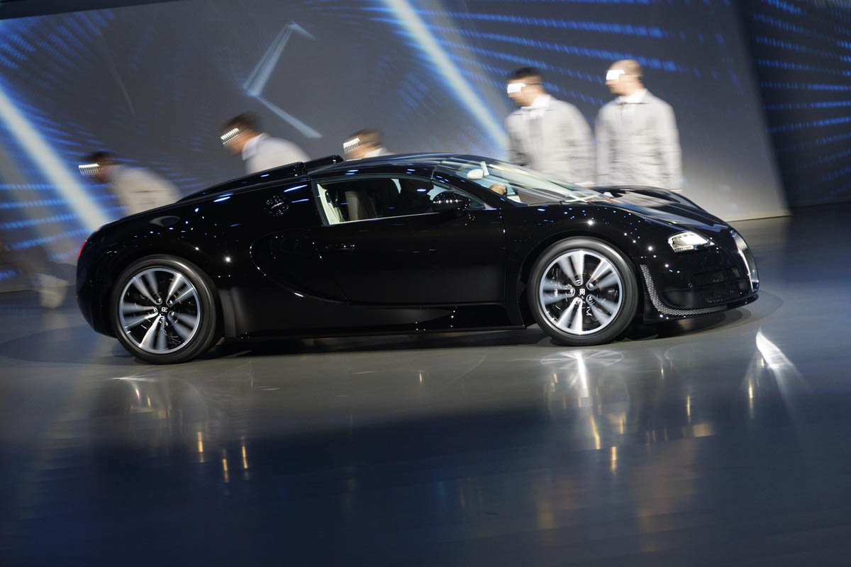 Bugatti Veyron Jean Bugatti: Frankfurt motor show 2013