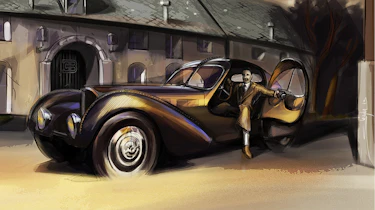 Bugatti Veyron 'Jean Bugatti' unveiled at the Frankfurt motor show