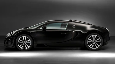 Bugatti Veyron 'Jean Bugatti' side profile