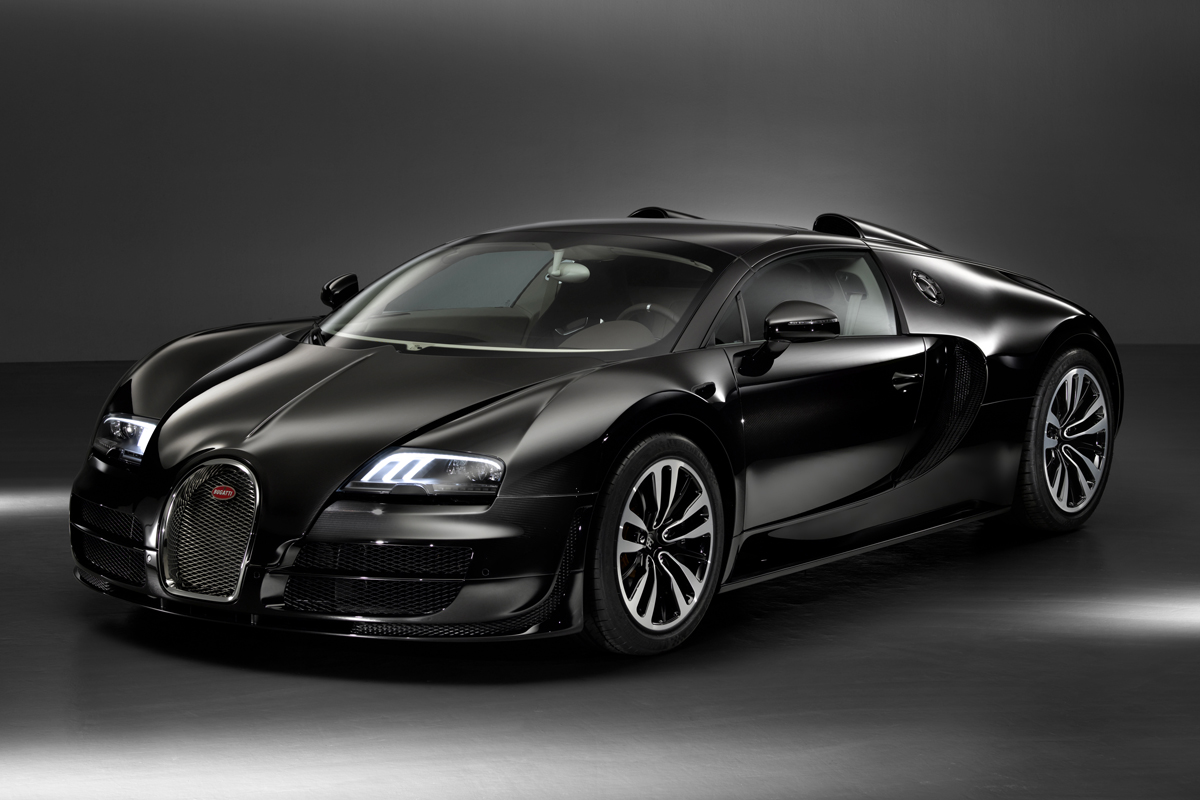 Bugatti Veyron 'Jean Bugatti' unveiled at the Frankfurt motor show