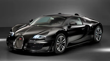 Bugatti Veyron 'Jean Bugatti' unveiled at the Frankfurt motor show