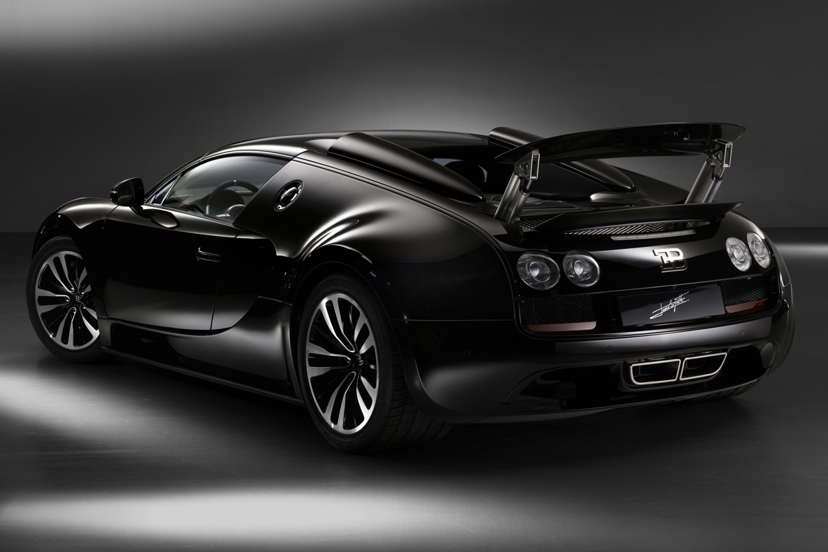 Bugatti Veyron 'Jean Bugatti' unveiled at the Frankfurt motor show