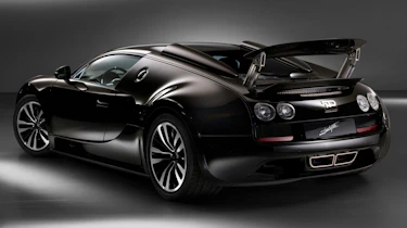 Bugatti Veyron 'Jean Bugatti' unveiled at the Frankfurt motor show