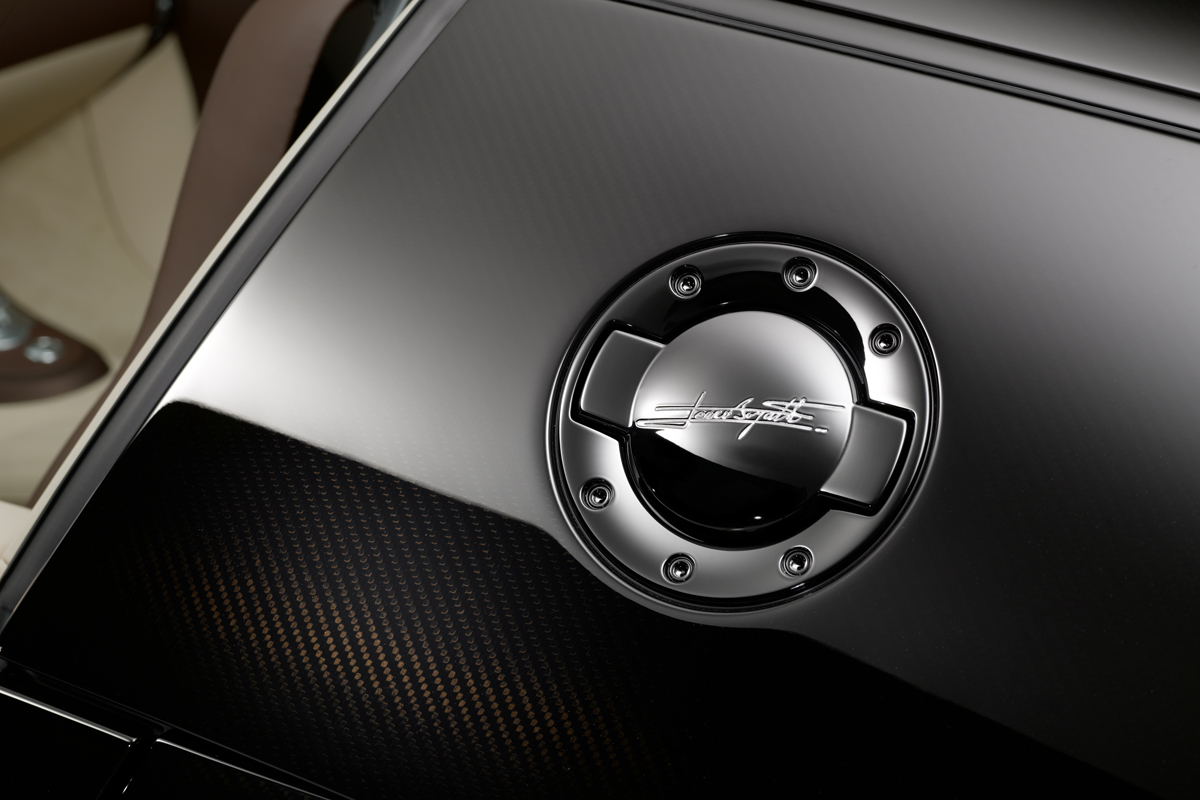 Bugatti Veyron 'Jean Bugatti' unveiled at the Frankfurt motor show