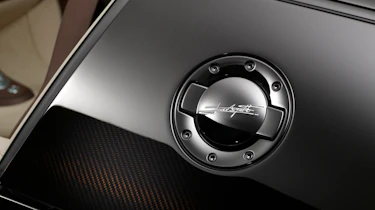 Bugatti Veyron 'Jean Bugatti' unveiled at the Frankfurt motor show