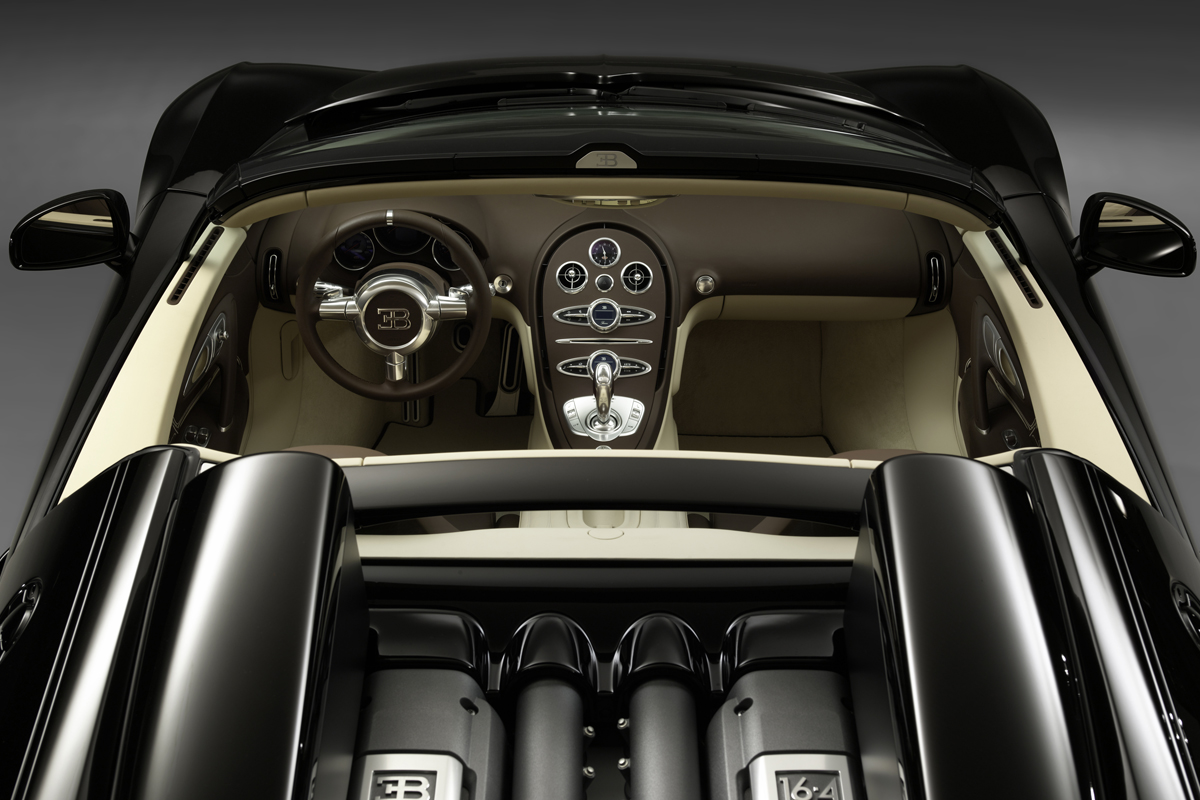 Bugatti Veyron 'Jean Bugatti' unveiled at the Frankfurt motor show