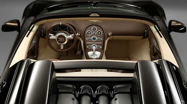 Bugatti Veyron 'Jean Bugatti' unveiled at the Frankfurt motor show