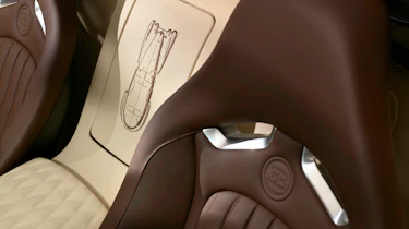 Bugatti Veyron 'Jean Bugatti' unveiled at the Frankfurt motor show