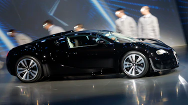 Bugatti Veyron 'Jean Bugatti' unveiled at the Frankfurt motor show