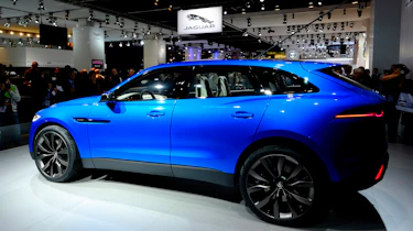 Jaguar C-X17 SUV concept