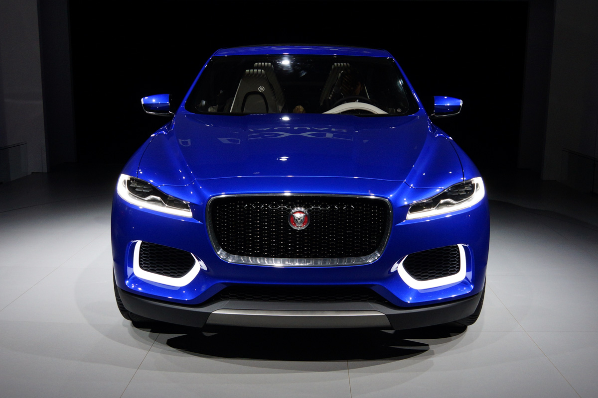 Jaguar C-X17 SUV concept