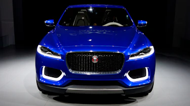 Jaguar C-X17 SUV concept