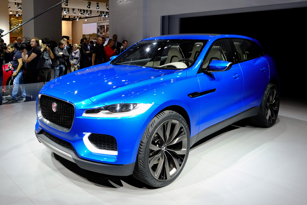 Jaguar C-X17 SUV concept