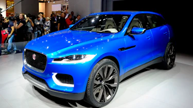 Jaguar C-X17 SUV concept