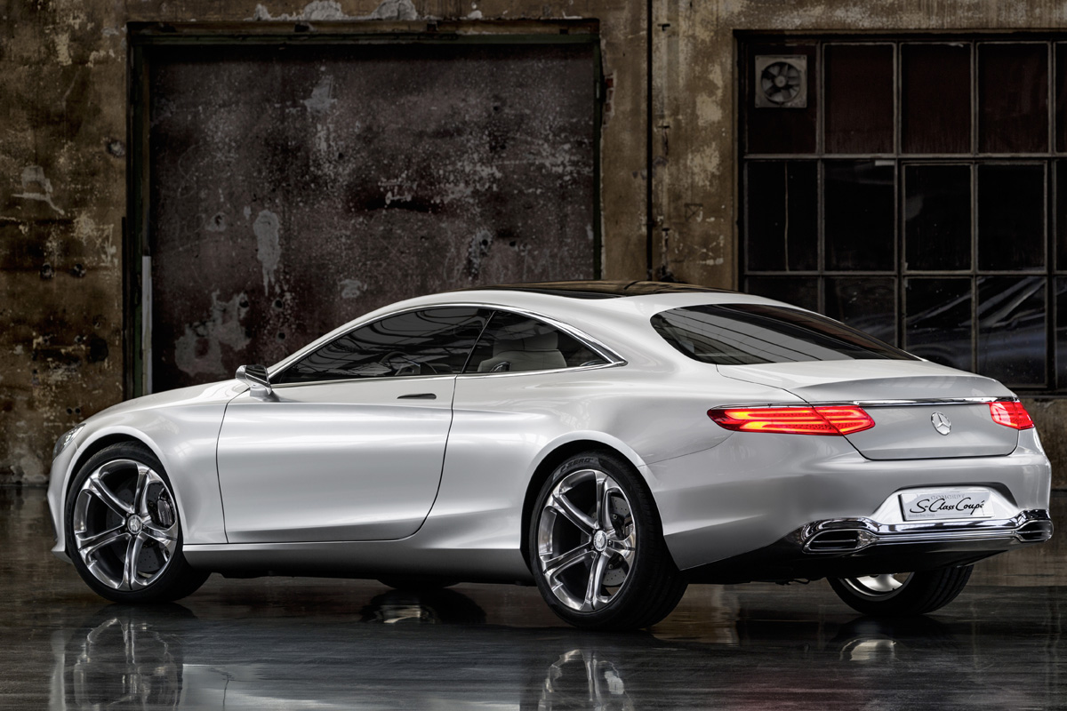 Mercedes S-Class Coupe concept