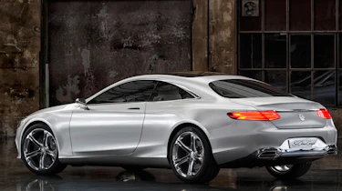 Mercedes S-Class Coupe concept